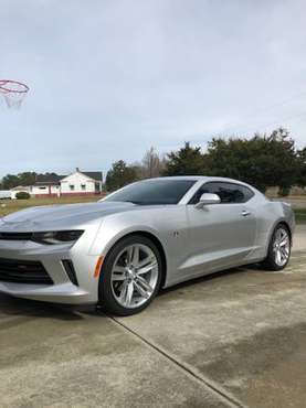 2018 Camaro RS - cars & trucks - by owner - vehicle automotive sale for sale in Louisburg , NC