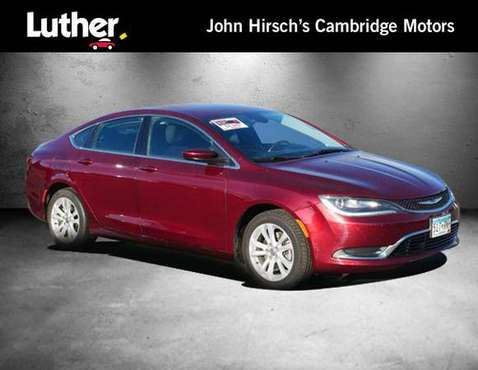 2015 Chrysler 200 Limited - cars & trucks - by dealer - vehicle... for sale in Cambridge, MN