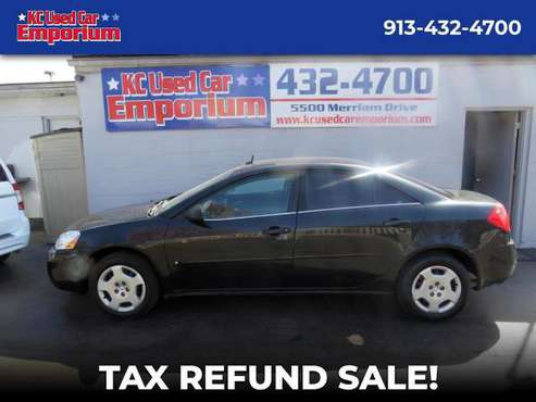 2008 Pontiac G6 4dr Sdn 1SV Value Leader - 3 DAY SALE! - cars & for sale in Merriam, MO