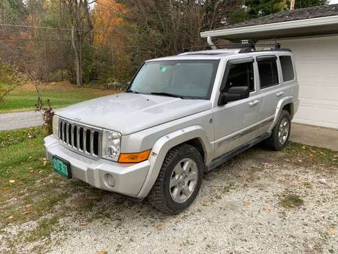 2006 Jeep Commander Limited 4WD LOADED! 3rd Row Books for $7K - cars... for sale in Underhill, VT