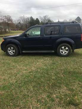 2006 pathfinder for sale in Mantee, MS