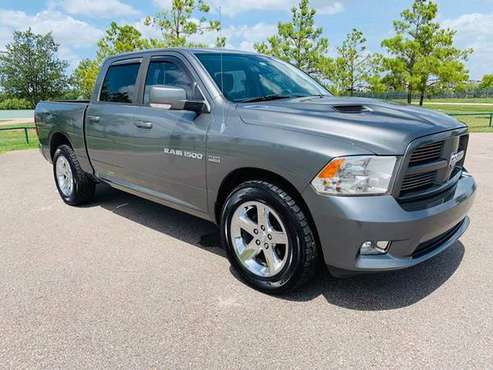 ✦2012 RAM RAM PICKUP 1500 SPORT-CLEAN TTLE-NO ACCIDENTS-LIKE NEW✦ for sale in Houston, TX