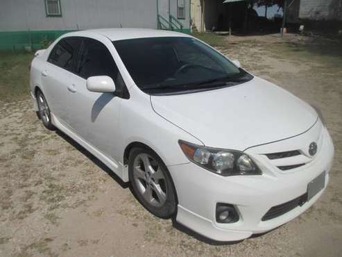 2013 Toyota Corolla - cars & trucks - by dealer - vehicle automotive... for sale in Austin, TX