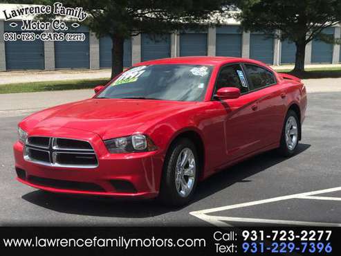 2013 Dodge Charger 4dr Sdn SE RWD for sale in Manchester, TN