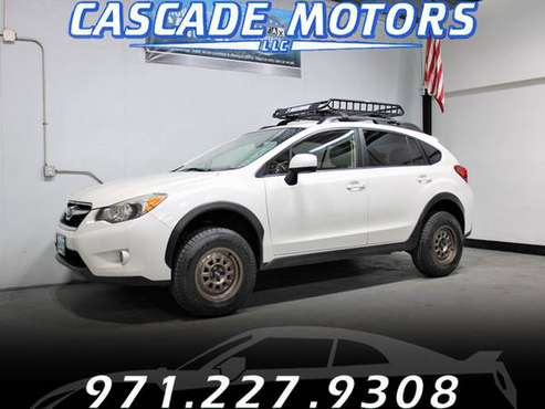 2014 SUBARU CROSSTREK LIMITED LIFTED outback forester - cars & for sale in Portland, OR