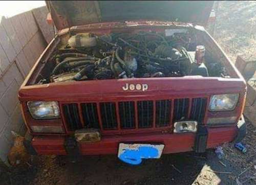 1988 Jeep Cherokee - cars & trucks - by owner - vehicle automotive... for sale in Clearlake, CA