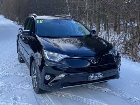 2018 Toyota Rav4 XLE AWD - - by dealer - vehicle for sale in Craftsbury, VT