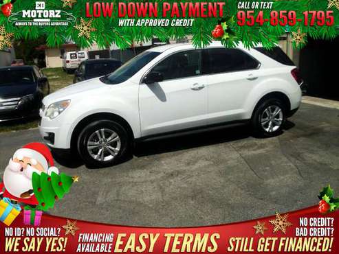 2011 Chevrolet Chevy Equinox LS 2WD - cars & trucks - by dealer -... for sale in Fort Lauderdale, FL