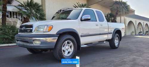 2001 Toyota Tundra SR5 4dr Access Cab V8 4WD SB - - by for sale in Covina, CA