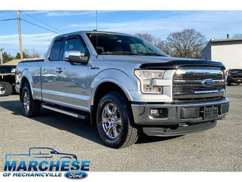 2015 Ford F-150 Lariat 4x4 4dr SuperCab 6.5 ft. SB - truck - cars &... for sale in mechanicville, NY