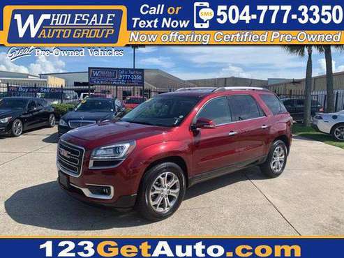 2016 GMC Acadia SLT-1 - EVERYBODY RIDES!!! for sale in Metairie, LA