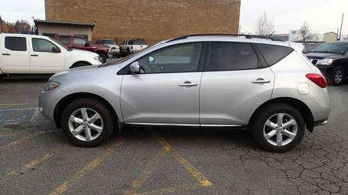 2010 Nissan Murano V6 Auto AWD PwrOpts Cd Cruise Alloys for sale in Anchorage, AK