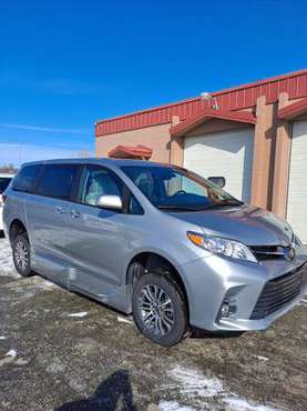 Wheelchair Accessible 2020 Toyota Sienna - - by dealer for sale in Anchorage, AK