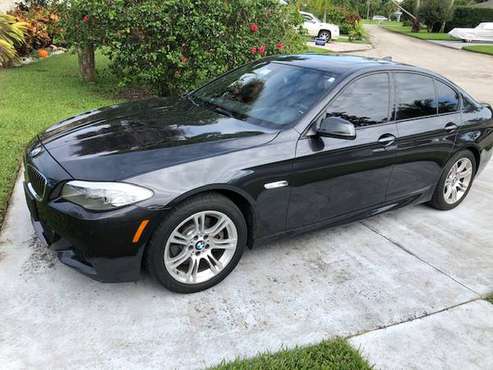 BMW 528i, 2012 with M Sport package - cars & trucks - by owner -... for sale in Fort Pierce, FL
