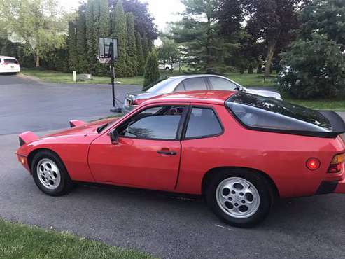 1988 Porsche 924s - cars & trucks - by owner - vehicle automotive sale for sale in PENFIELD, NY