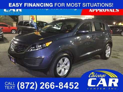2013 Kia Sportage LX - cars & trucks - by dealer - vehicle... for sale in Cicero, IL