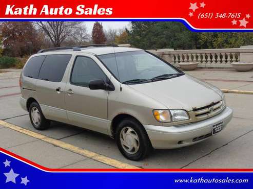 2000 TOYOTA SIENNA LE - 1 OWNER - cars & trucks - by dealer -... for sale in Saint Paul, MN