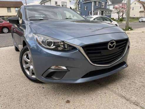 2015 Mazda 3 Sport Blu/Blk 64k Miles Clean Title Clean Carfax Paid for sale in Baldwin, NY