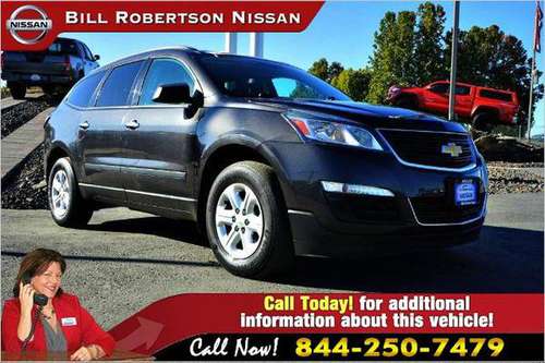 2016 Chevrolet Traverse - - cars & trucks - by dealer - vehicle... for sale in Pasco, WA