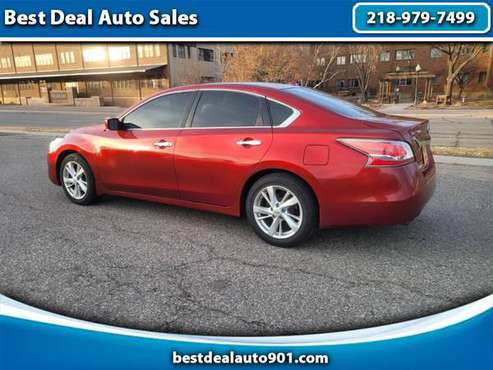 2014 Nissan Altima 2.5 SL - cars & trucks - by dealer - vehicle... for sale in Moorhead, ND