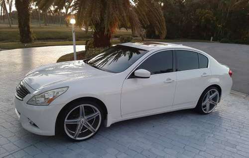 2013 Infinity G37 - cars & trucks - by owner - vehicle automotive sale for sale in West Palm Beach, FL