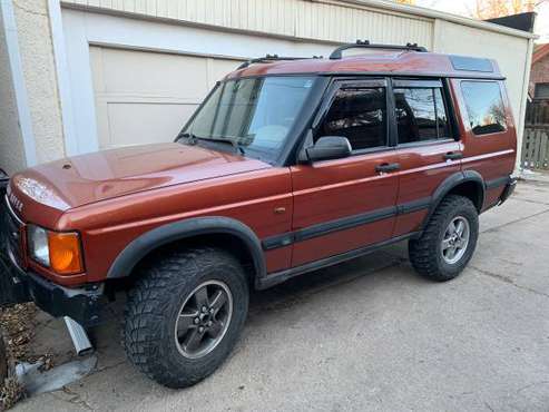 2000 Land Rover Discovery II - cars & trucks - by owner - vehicle... for sale in Denver , CO
