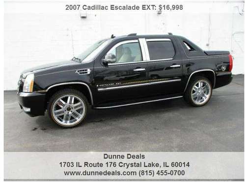 2007 Cadillac Escalade EXT AWD 4dr Crew Cab SB for sale in Crystal Lake, IL