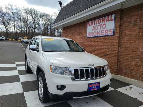 2012 Jeep Grand Cherokee 4WD 4dr Limited (TOP RATED DEALER AWARD... for sale in Waterbury, CT