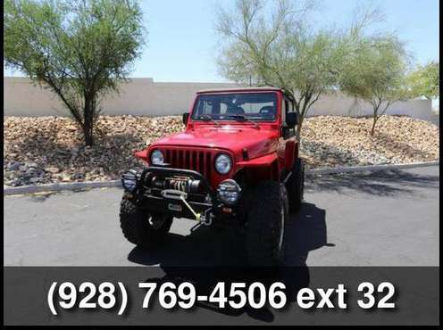 2004 Jeep Wrangler Rubicon LOTS OF ADDS - - by for sale in Lake Havasu City, CA