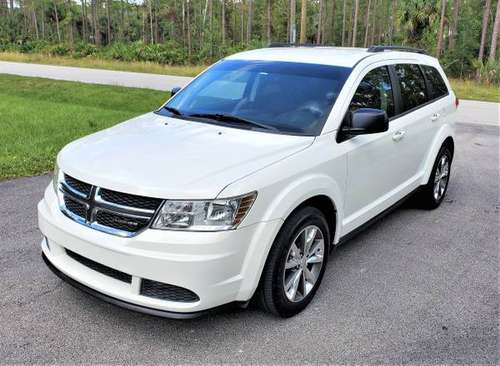 2011 DODGE JOURNEY IN GREAT CONDITION MUST SEE!!! - cars & trucks -... for sale in Naples, FL