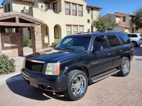 2003 Cadillac Escalade - AWD - cars & trucks - by owner - vehicle... for sale in Phoenix, AZ