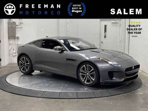 2018 Jaguar F-TYPE 296HP Blind Spot Monitor Pano Roof Climate for sale in Salem, OR