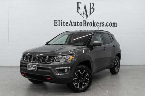 2020 *Jeep* *Compass* *Trailhawk 4x4* Sting-Gray Cle - cars & trucks... for sale in Gaithersburg, District Of Columbia
