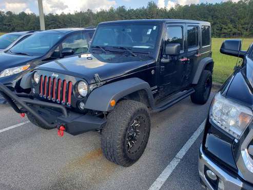 2017 JEEP WRANGLER UNLIMITED 4X4 (1 OWNER WITH 27K MILES) - cars &... for sale in Birmingham, AL