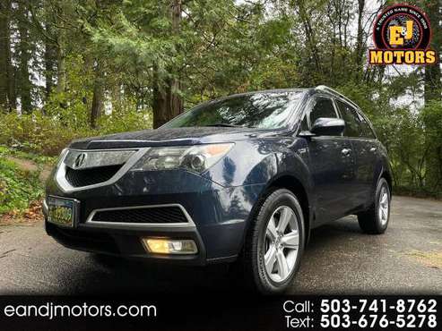 2012 Acura MDX AWD 4dr Tech/Entertainment Pkg - cars & trucks - by... for sale in Portland, OR