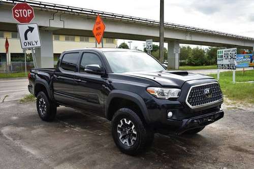 2019 Toyota Tacoma TRD Off Road 4x4 4dr Double Cab 5.0 ft SB 6A... for sale in Miami, NY