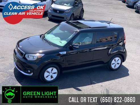 sold Kia Soul EV with only 22, 268 Miles pano roof ev for sale in Daly City, CA