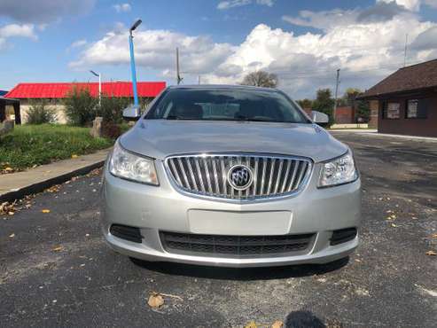 2012 Buick LaCrosse - cars & trucks - by owner - vehicle automotive... for sale in Sterling Heights, MI