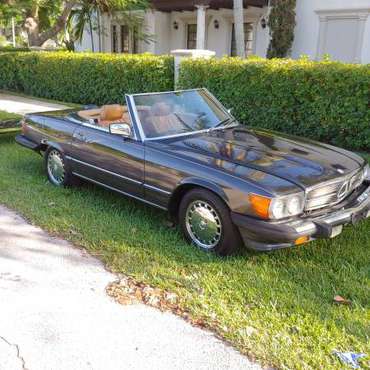 1986 Mercedes Benz 560sl priced to sell, Great condition for sale in Boca Raton, FL