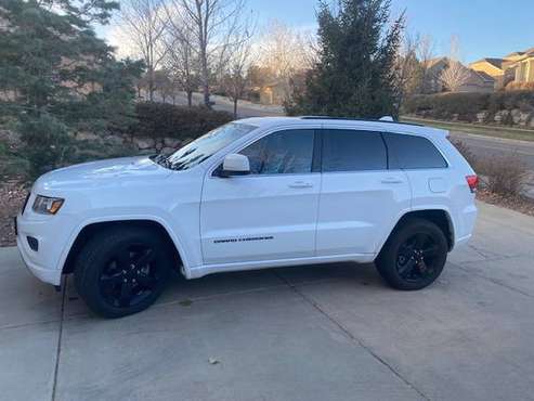 2015 Jeep Grand Cherokee Altitude - cars & trucks - by owner -... for sale in Colorado Springs, CO
