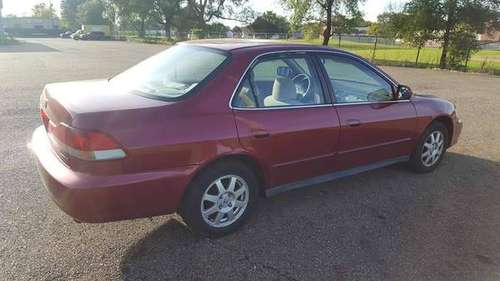 2002 Honda Accord SE for sale in Canton, OH
