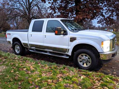 2010 Ford F-350 Lariat 4x4 Diesel New Engine low miles - cars &... for sale in Greenacres, WA