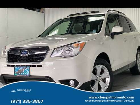 2016 Subaru Forester - CLEAN TITLE & CARFAX SERVICE HISTORY! - cars for sale in Milwaukie, OR