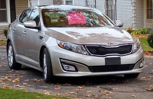 Low Miles, Very Clean 2014 Kia Optima - cars & trucks - by owner -... for sale in Union City, MI