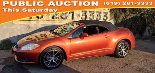 2011 Mitsubishi Eclipse Public Auction Opening Bid - cars & trucks -... for sale in Mission Valley, CA