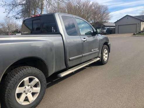 2005 Nissan Titan LE 4WD for sale in Tangent, OR