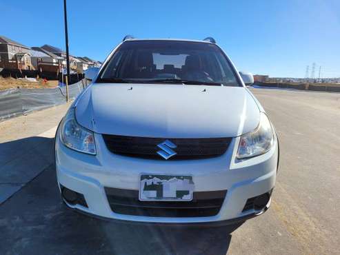 2009 SUZUKI SX4.NICE COMMUTE CAR FOR A STUDENT. LOW MILES - cars &... for sale in Aurora, CO
