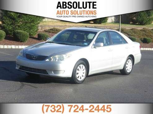 2005 Toyota Camry LE 4dr Sedan - cars & trucks - by dealer - vehicle... for sale in Hamilton, PA