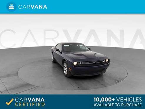 2015 Dodge Challenger SXT Coupe 2D coupe Blue - FINANCE ONLINE for sale in Downey, CA