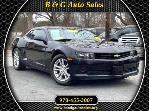 2015 Chevrolet Camaro 2LS Coupe 45K Miles ( 6 MONTHS WARRANTY ) for sale in North Chelmsford, MA